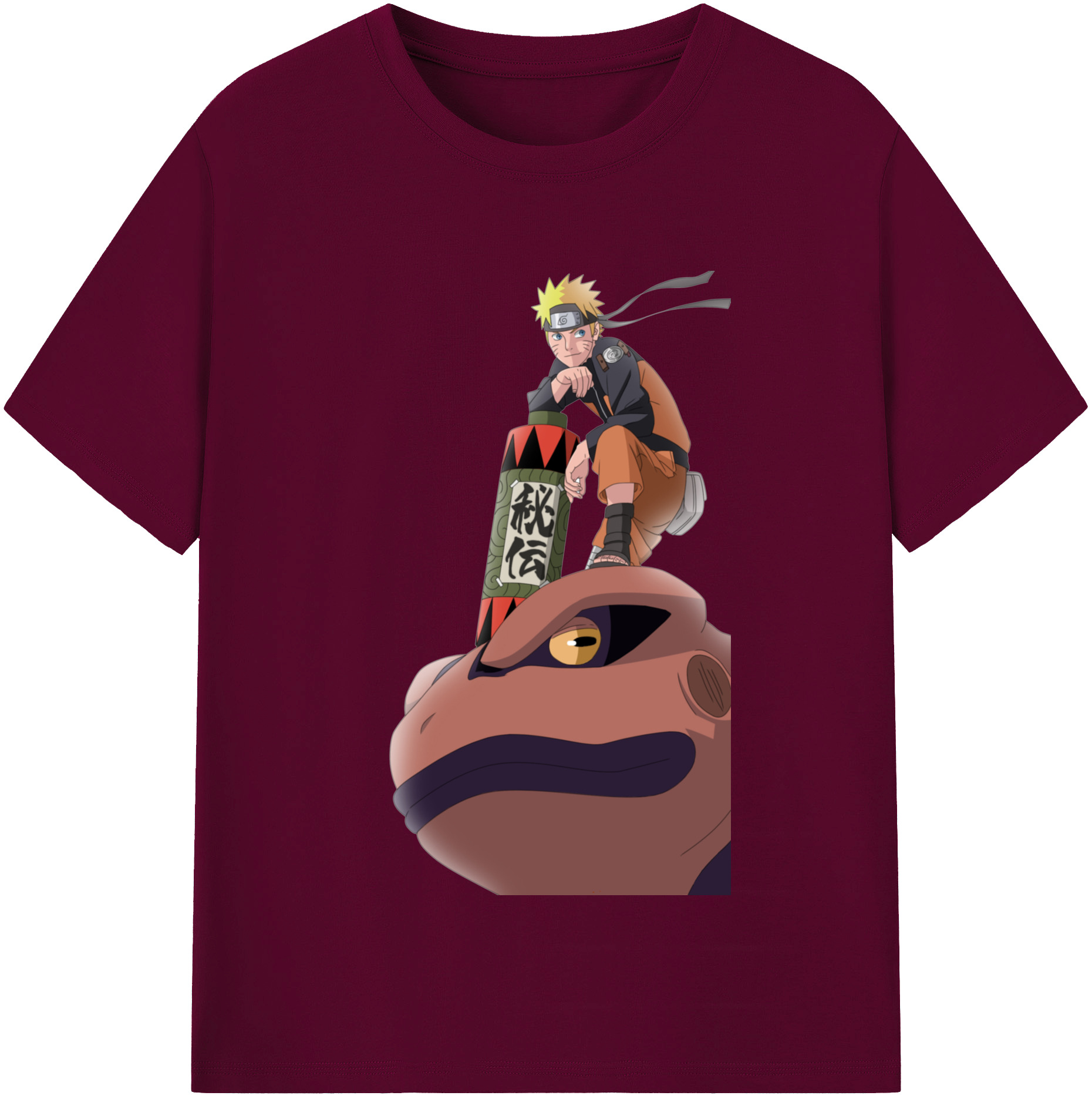 （画像用） NARUTO -ナルト- うずまき ナルト Uzumaki Naruto レディースカジュアルプリントTシャツ（綿100％）
